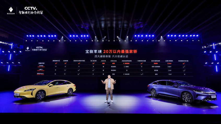 宝骏享境预售启程1328万起凭什么做20万内最强家轿？(图6)