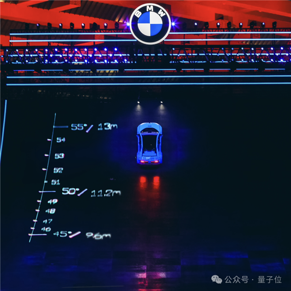 宝马秀起科技：哪还有其他汽车什么事(图4)