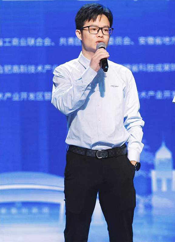 创业安徽故事汇｜古长风：为新能源汽车行业印上更多“芜湖造”