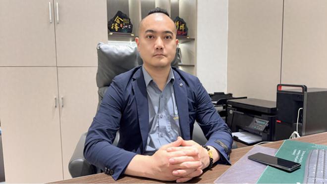 欧尊门窗创始人：陈志勇的品牌故事与企业发展自传(图1)
