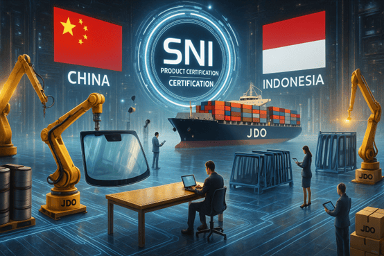 10月起执行！汽车玻璃SNI认证规则重大调整产品标准再升级！(图1)