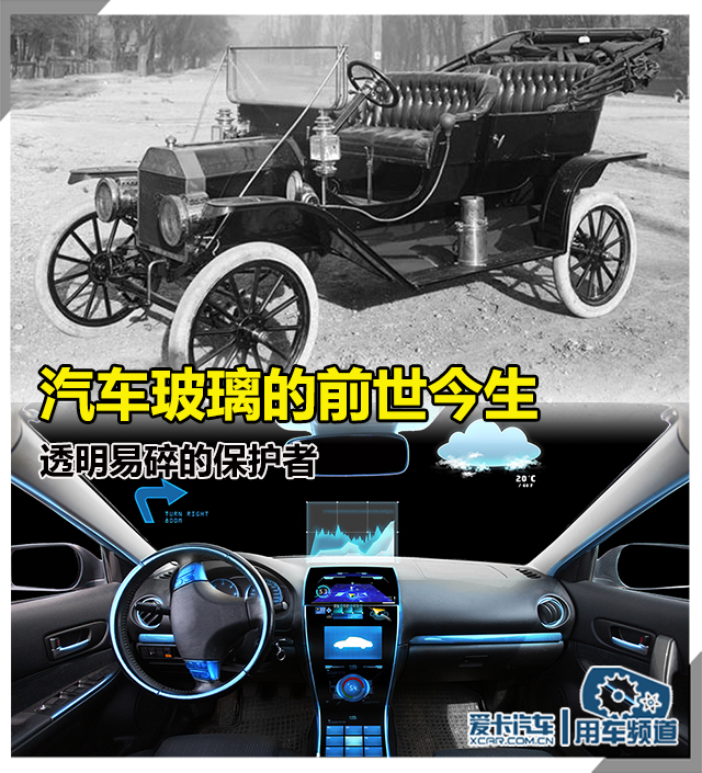 汽车玻璃的前世今生 透明易碎的保护者(图1)