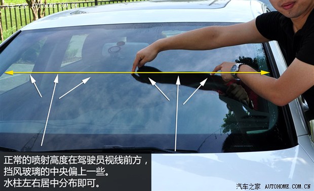 自己动手不求人(7) DIY调整玻璃水喷头(图1)
