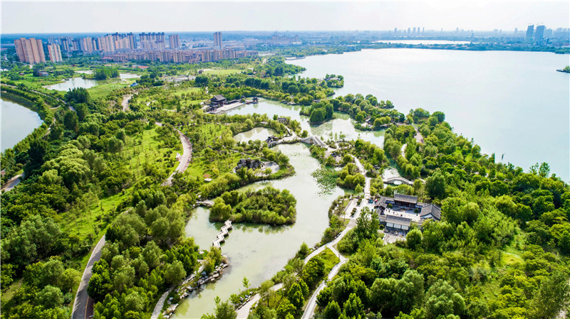 安徽建工集团：践行绿色发展理念 共建美丽家园(图2)