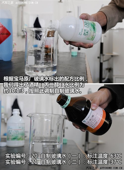 挑战极限！48款在售玻璃水防冻能力横评(图5)