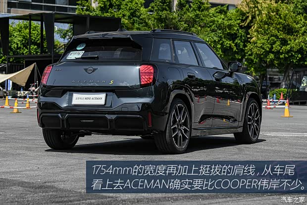 【图】电与纯粹如何共存？ 试MINI ACEMAN_汽车之家(图7)