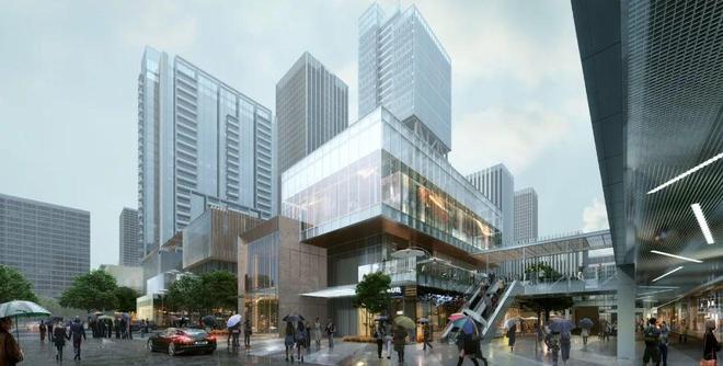 ®中集前海国际中心售楼处 南山中集前海官方发布：梦想照进未来(图21)
