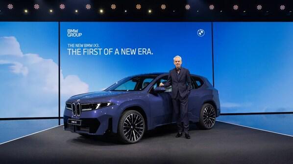 你永远不会认错的宝马新世代一文读懂新世代BMW iX3全新设计