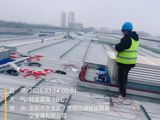 绿色能源版图再扩容兰迪5MW光伏项目成功并网运行