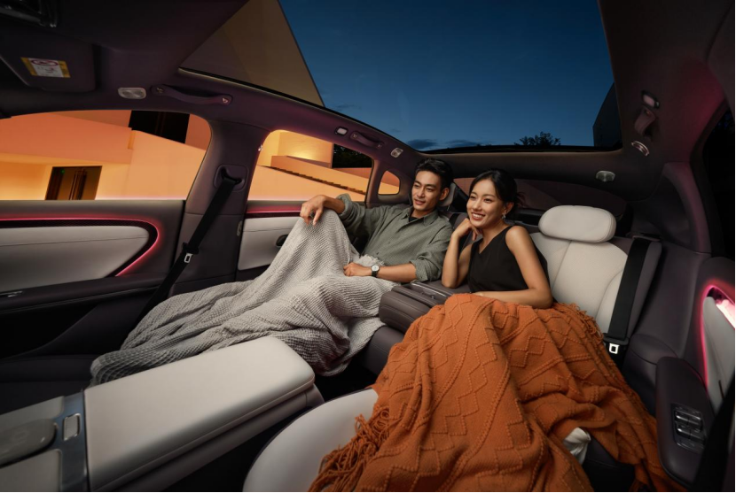 前双后五底盘就是稳！长安启源A06操控不打折舒适全覆盖(图3)