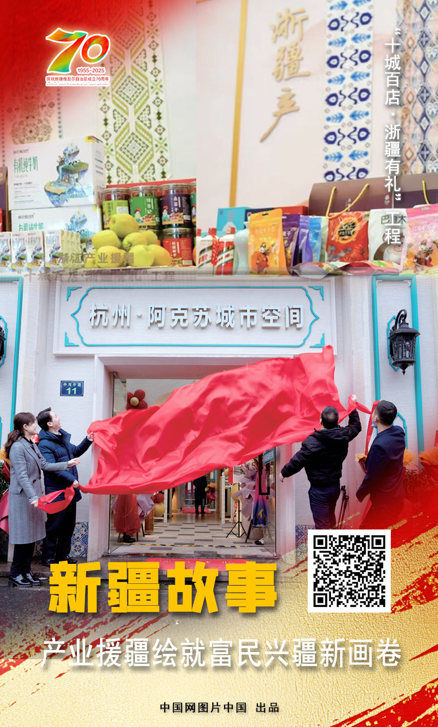 新疆故事 产业援疆绘就富民兴疆新画卷【海报】(图10)