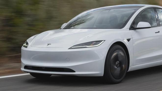 特斯拉美国发布新车：Model 3Y标准版