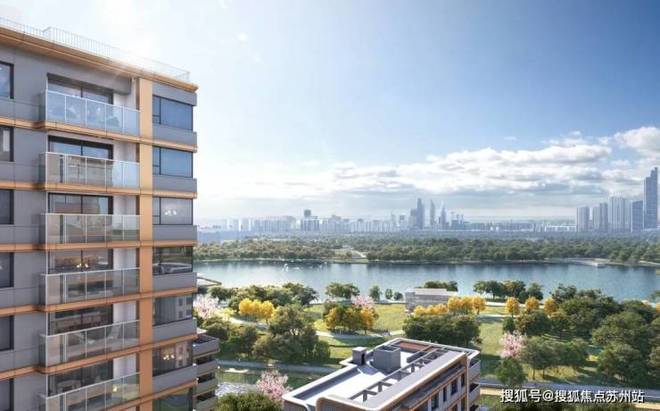 ⚡官网最新▶☑️开云湖璟华庭售楼处发布：城心罕见的宁静与美！(图2)