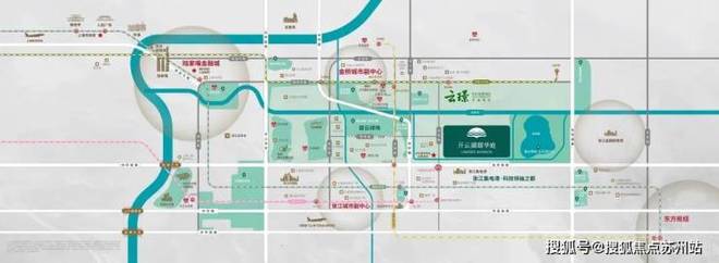 ⚡官网最新▶☑️开云湖璟华庭售楼处发布：城心罕见的宁静与美！(图35)