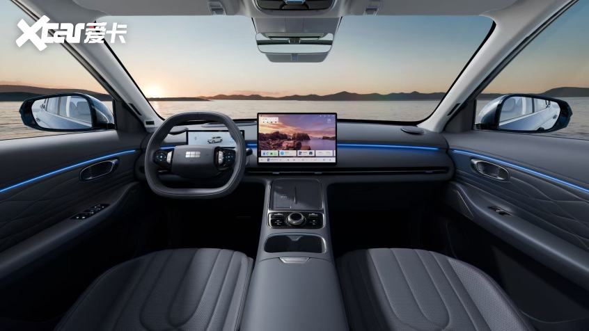 2026款吉利银河星舰7 EM-i即将上市：纯电续航高至200km(图2)