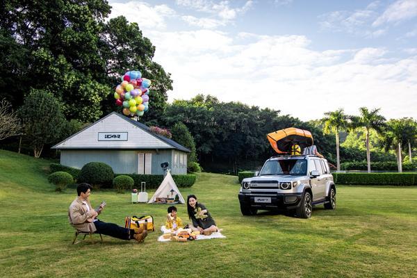 全能硬派全家都爱！iCAR V27广州车展中国首秀(图7)