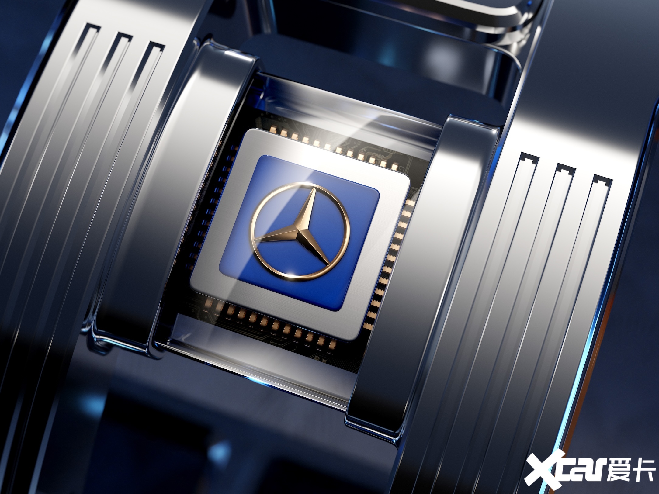 从秀肌肉到秀量产看奔驰从未来到当下的图谱(图5)