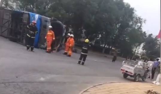 A2散装水泥罐车司机