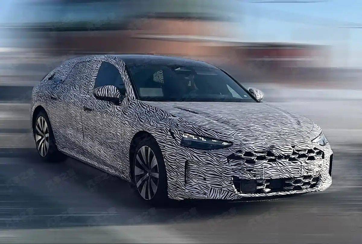 上汽奥迪A7L旅行版最新谍照！前脸年轻车尾线条诱人PPC平台