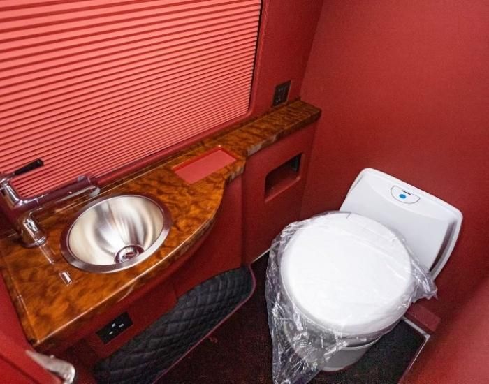 丰田海狮 4S 店地址电线 座 VIP 商务舱 隐私玻璃 + 通风座椅(图4)