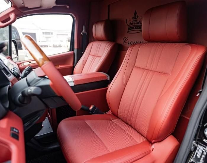 丰田海狮 4S 店地址电线 座 VIP 商务舱 隐私玻璃 + 通风座椅(图2)