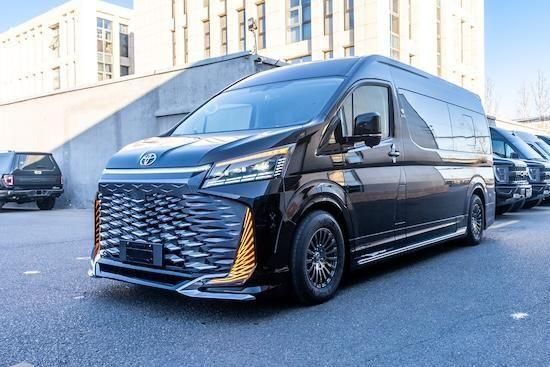 丰田海狮 4S 店地址电线 座 VIP 商务舱 隐私玻璃 + 通风座椅