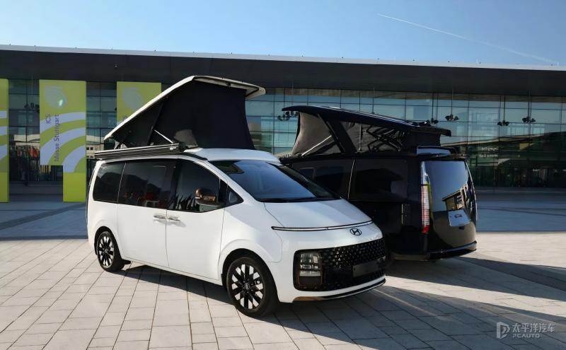 现代Staria Camper Concept官图 堪称移动露营客厅