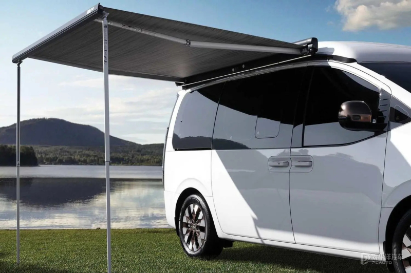 现代Staria Camper Concept官图 堪称移动露营客厅(图4)
