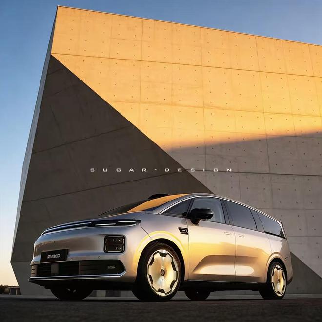 零跑全新MPV曝光定位全尺寸旗舰产品激光雷达+高阶智驾会火(图5)