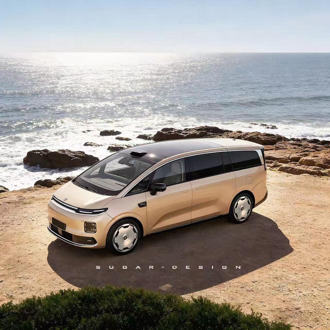 零跑全新MPV曝光定位全尺寸旗舰产品激光雷达+高阶智驾会火(图13)