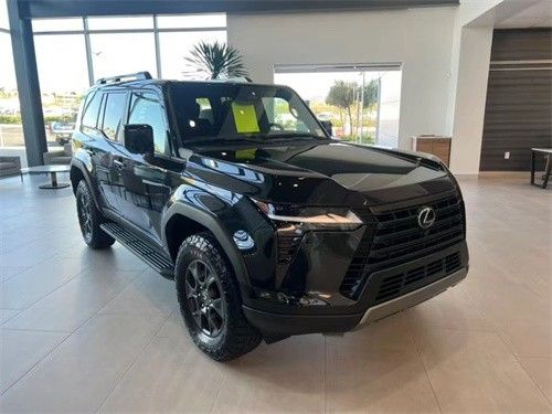 25款雷克萨斯GX550最低多少钱 现车34T价格仅需90多万