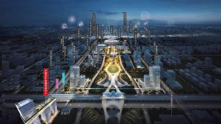 中国五矿金融贸易中心【写字楼】-优惠信息-区位-轨交房-效果图(图2)