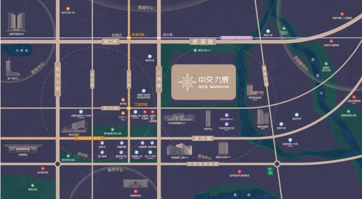 包河区中交九宸房价楼盘户型周边配套交通地图户型图售楼部电话号码