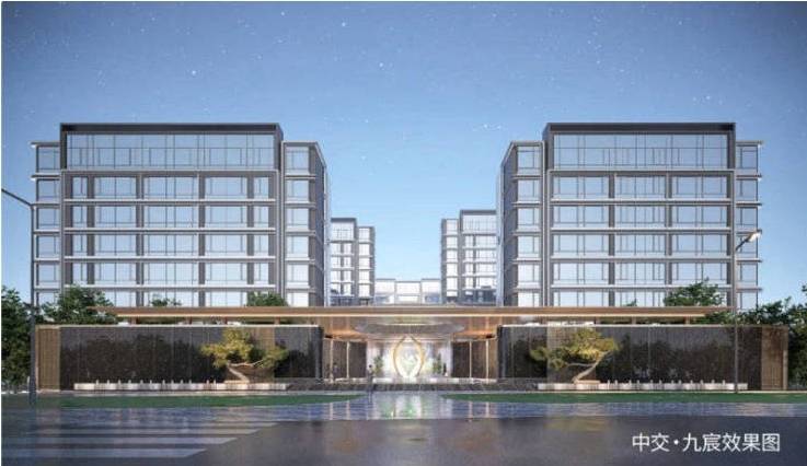 包河区中交九宸房价楼盘户型周边配套交通地图户型图售楼部电话号码(图3)