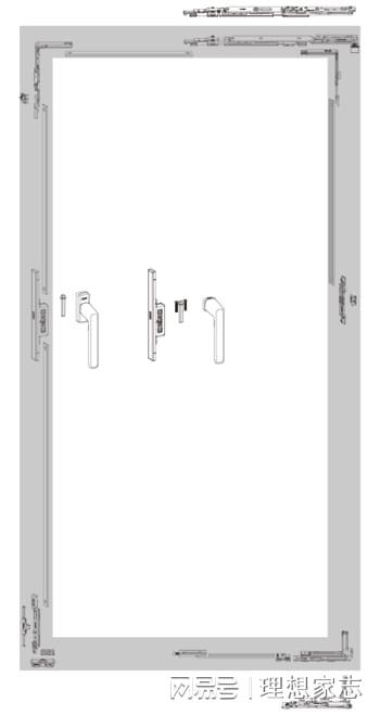 探秘窗户五金如何守护家居安全与节能(图3)