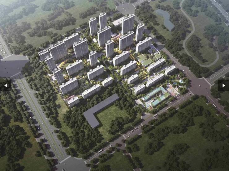 【新春笋盘】望雲售楼部发布：城市更新地标焕新主城生活版图