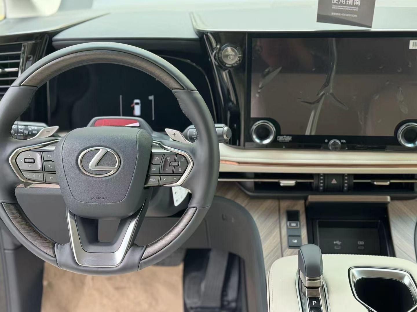 25款雷尔法lm500黑米四座155万现车天津港价格最低颜色全(图6)