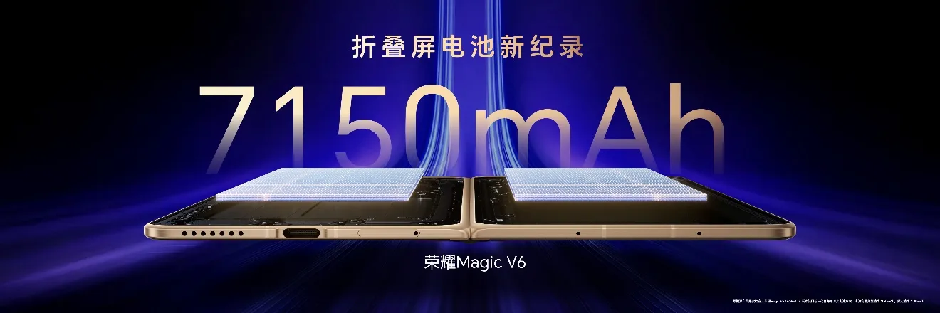 跨代领先全满贯折叠旗舰正式发布荣耀Magic V6售价8999元起(图14)