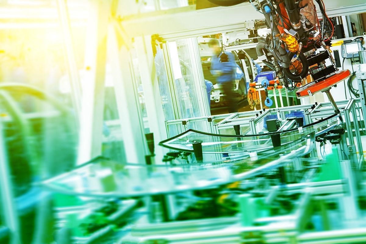 福耀玻璃汽车玻璃生产工艺