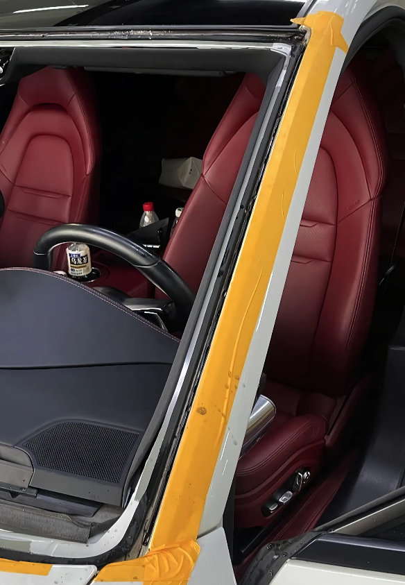 “家属为救心梗患者砸私家车车窗取AED”车主回应