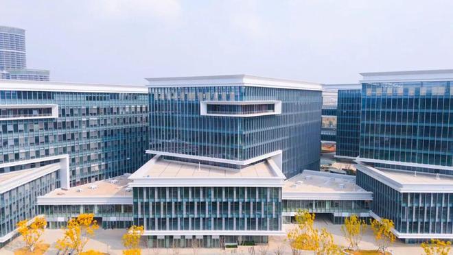 15亿元、重点工程！中国融通医疗健康总部基地正式投运(图7)