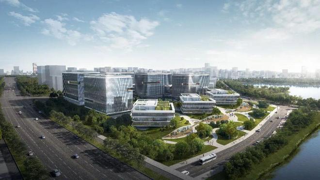 15亿元、重点工程！中国融通医疗健康总部基地正式投运(图5)