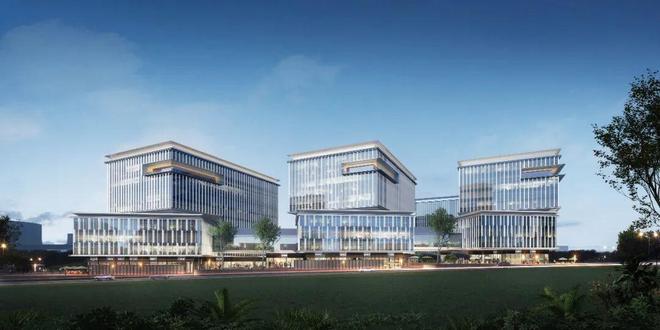 15亿元、重点工程！中国融通医疗健康总部基地正式投运(图2)