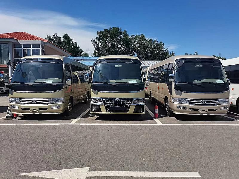 17座丰田考斯特26款总经销多座客车现货 现车随时提 (42-88 万)(图2)