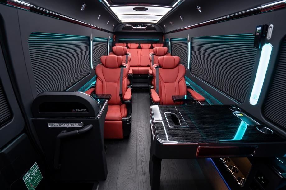 17座丰田考斯特26款总经销多座客车现货 现车随时提 (42-88 万)(图4)