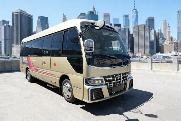 17座丰田考斯特26款总经销多座客车现货 现车随时提 (42-88 万)