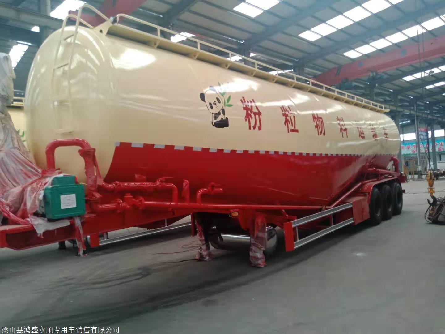 大量现车 55立方散装水泥罐车近期市场价格