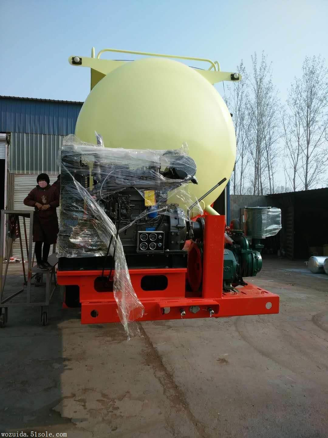 大量现车：35立方散装水泥罐车近期市场价格