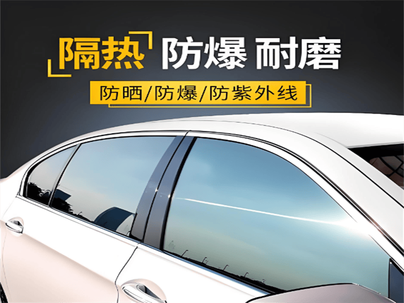 隔热类车膜行业背景与天津市场现状