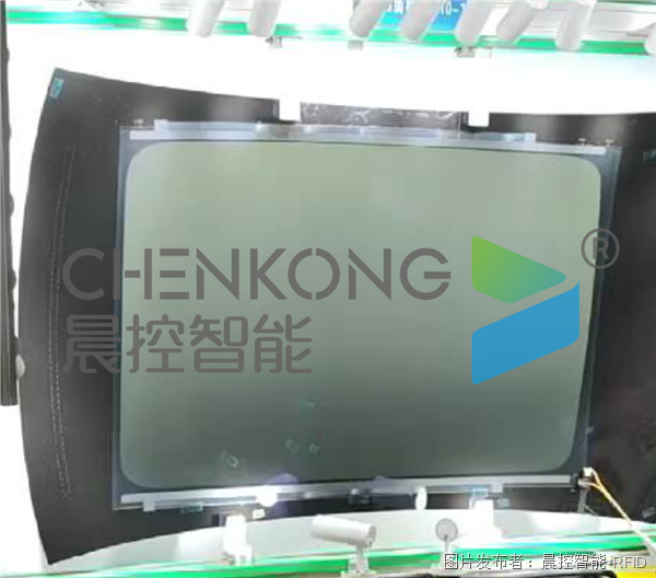 RFID赋能汽车玻璃产线解决大型工件在线识别难题